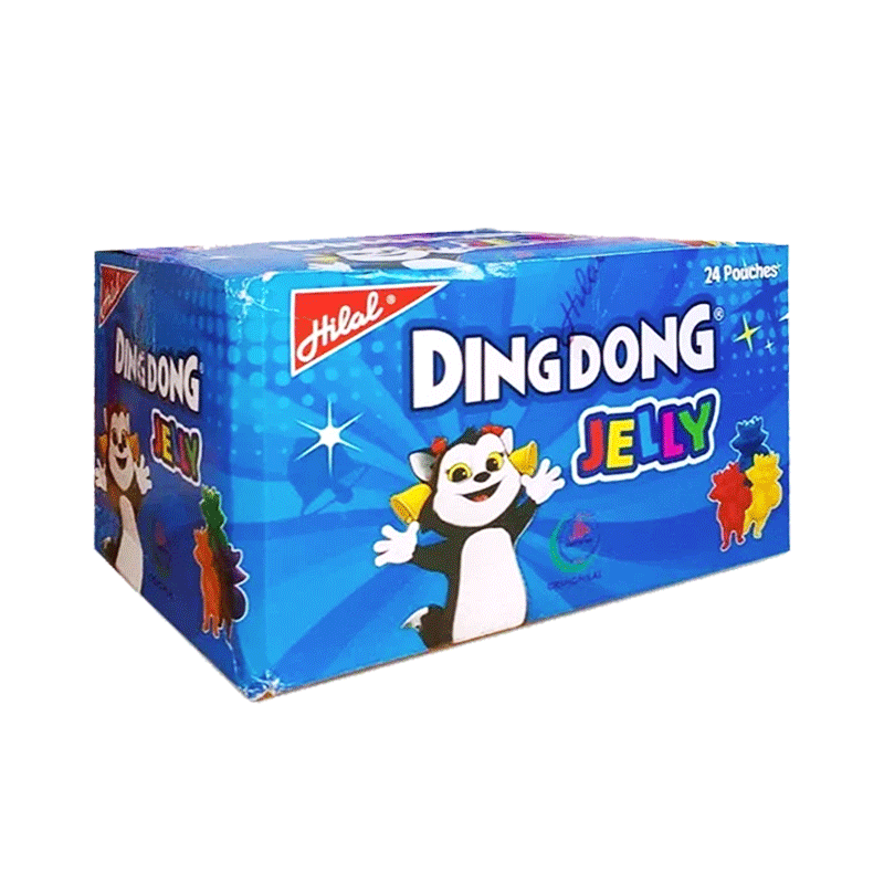 HILAL DING DONG JELLY 24`S